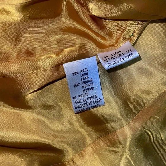 🎉🎉HOST PIC🎉🎊Vintage Christian Dior Tweed Houndstooth MultiColor Blazer🔥NWOT - Picture 10 of 13